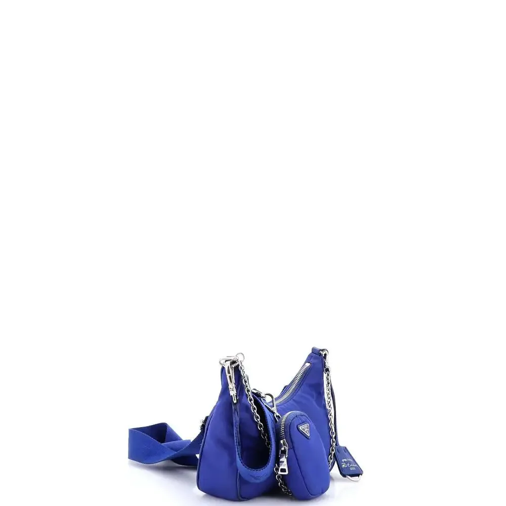 Prada Re-Edition Shoulder Bag Tessuto #253187P17B - Picture 2 of 8